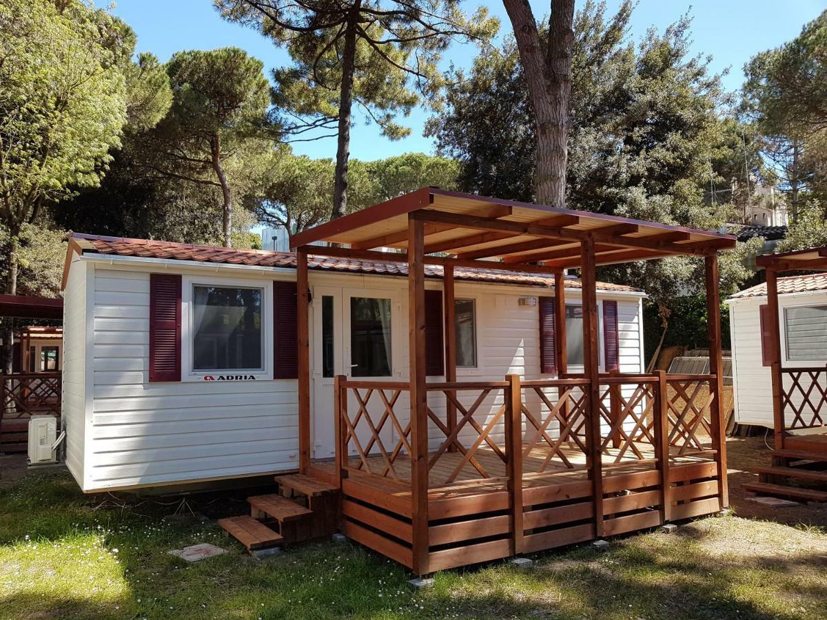 Victoria Mobilehome In Centro Vacanze San Francesco Duna Verde Exterior foto